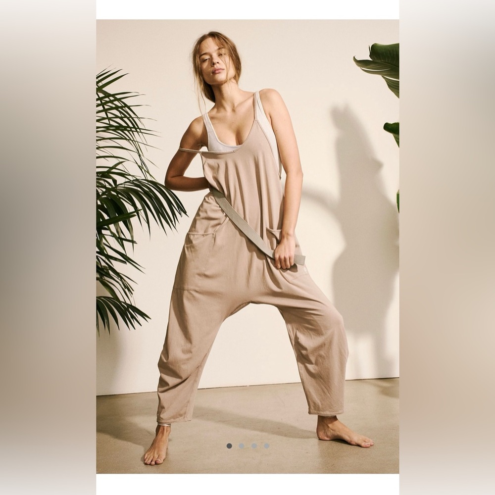 Free People Hot Shot Onesie